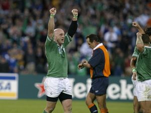Video: Irish rugby legend Keith Wood was inducted into the IRB Hall of Fame