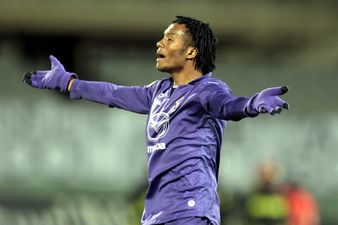 Video: Juan Cuadrado scored an absolute screamer in the Coppa Italia last night