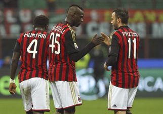 Video: Mario Balotelli scores an outrageous winner for AC Milan