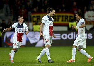 Video: Zlatan Ibrahimovic smashes home a beautiful goal for PSG