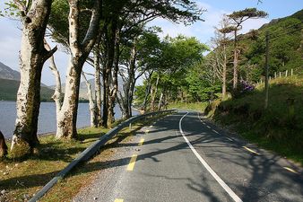 Pic: The N59 features the shortest 4km stretch of road in all of Ireland