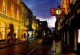 Video: The floods were so bad in Cork, one lad went for a swim on Oliver Plunkett Street
