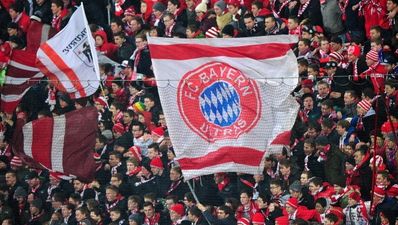 Pic: Bayern Munich fans hold up banner supporting homosexuality in football