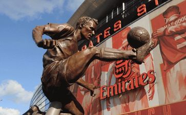 Arsenal to unveil statue of Dennis Bergkamp outside the Emirates