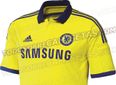 Chelsea’s away gear for next season is leaked, and it’s a little bit yellow