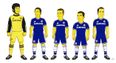 Pic: Chelsea’s players meet themselves as Simpsons characters
