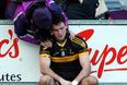 Pic of the day: Dr Crokes’ Ambrose O’Donovan comforted by fan after defeat to Castlebar Mitchels