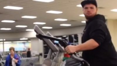 Attack of the Vines; A man, an elliptical runner and a banging tune