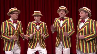 Video: Jimmy Fallon’s Barbershop version of R Kelly’s Ignition is glorious