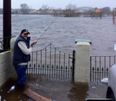 Pics: Ireland wakes up to more floods and high winds, with River Shannon bursting its banks