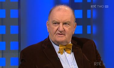 Trendy topic: Twitter has its say on George Hook’s magnificent dickie bow