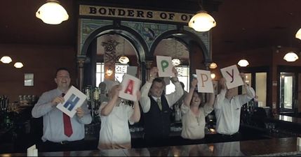 Video: The Riverbank House Hotel are really quite an upbeat bunch of lads…