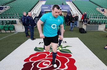 Pic: Cian Healy’s late-night snack is considerably bigger than yours