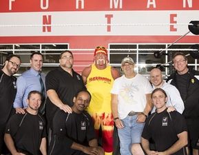 Hulk Hogan is back! Veteran wrestler plans return to action next Monday evening in Wisconsin