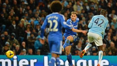 GIF: Branislav Ivanovic slams home a cracker against Manchester City
