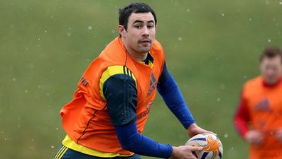 Video: Felix Jones reveals his rugby hero is Ross O’Carroll Kelly