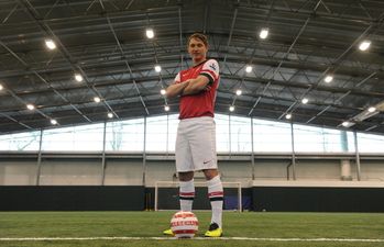 Arsenal’s Kallstrom set for lengthy spell on sidelines after suffering injury in first training session