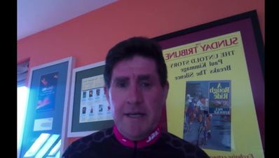 Video: Paul Kimmage has a great dig at Lance Armstrong in this charity video
