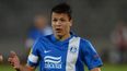 Watch Yevhen Konoplyanka run Spurs full-back Kyle Naughton more than a bit ragged
