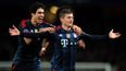 Vine: Kroos missile; Toni puts Bayern in driving seat against Arsenal with a rasper