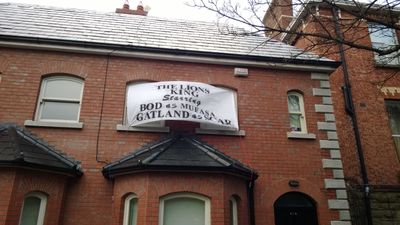 Pic: Keep an eye out for this banner on Lansdowne Road later on