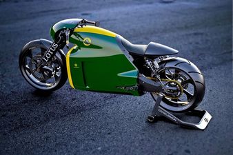Pics: Lotus’ new Tron-style motorbike looks amazing