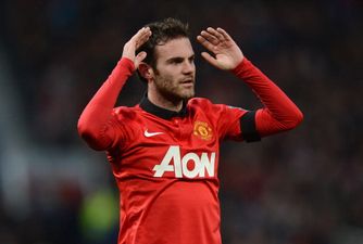 Vine: Juan Mata’s reaction at the final whistle at Old Trafford