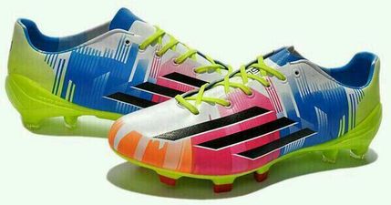 Pic: Lionel Messi’s brand new boots are very, very colourful