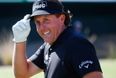 Video: Phil Mickelson shows off his football skills ahead of the SuperBowl