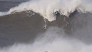 Video: Has the record for riding the world’s largest wave just been broken?