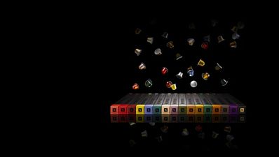 People spent how much on Nespresso in Dublin last year?