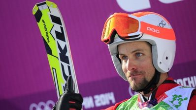 GIF and pic: Ski cross race ends with one hell of a three-way photo finish