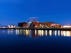 Emergency services attend ‘major incident’ at Odyssey Arena in Belfast