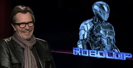 Video: JOE meets RoboCop star and all-round legend Gary Oldman