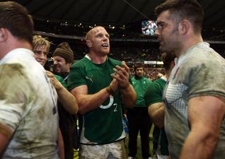 Gallery: Seven pictures that prove Paul O’Connell really loves playing against England