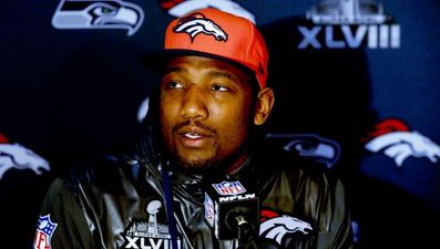 Pic: Denver Broncos player gets heartwarming text from his son after Super Bowl defeat