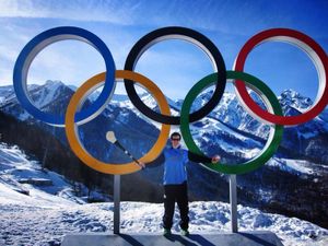 Pic of the day: Dublin GAA goes all the way to Sochi