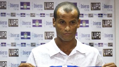 Pic: Want to feel old? Here’s Rivaldo playing a game with his son in the Brazilian championship