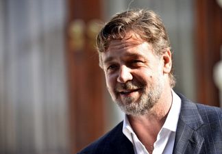 Russell Crowe reveals how Michael Jackson used to prank call him