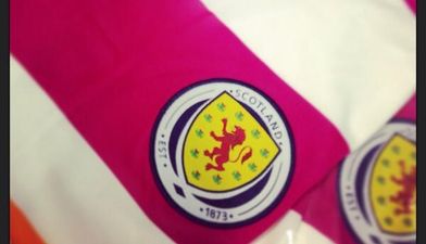 Pic: Scotland’s new away kit makes a surprise appearance on Neighbours, sort of