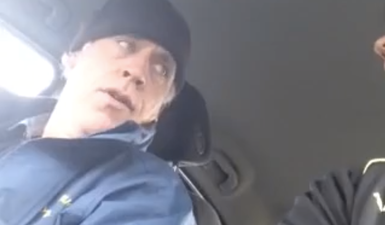 Video: Irish dad loses the rag at his son in this hilarious driving test prank