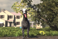 Video: The latest trailer from Goat Simulator features an axe-wielding, crane-climbing goat