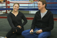 Video: Comedian Pete Holmes chats to UFC star Ronda Rousey about sex and armbars