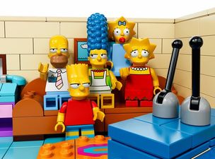 The Simpsons to get the LEGO treatment in May
