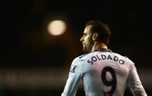 Vine: Roberto Soldado may have just commited one of the misses of the season