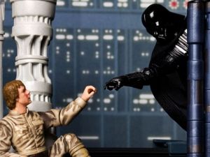 Gallery: Some of the greatest masterpieces of the art world recreated using Star Wars action figures