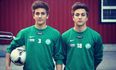 Video: Incredible football freestyling skills from Swedish twins
