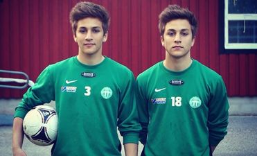 Video: Incredible football freestyling skills from Swedish twins