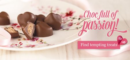 Declare your love this Valentine’s Day, with Lily O’Brien’s Chocolates