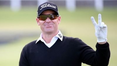 Pic: A Shane Warne story in today’s Sun has the most brilliant/awful headline of all time